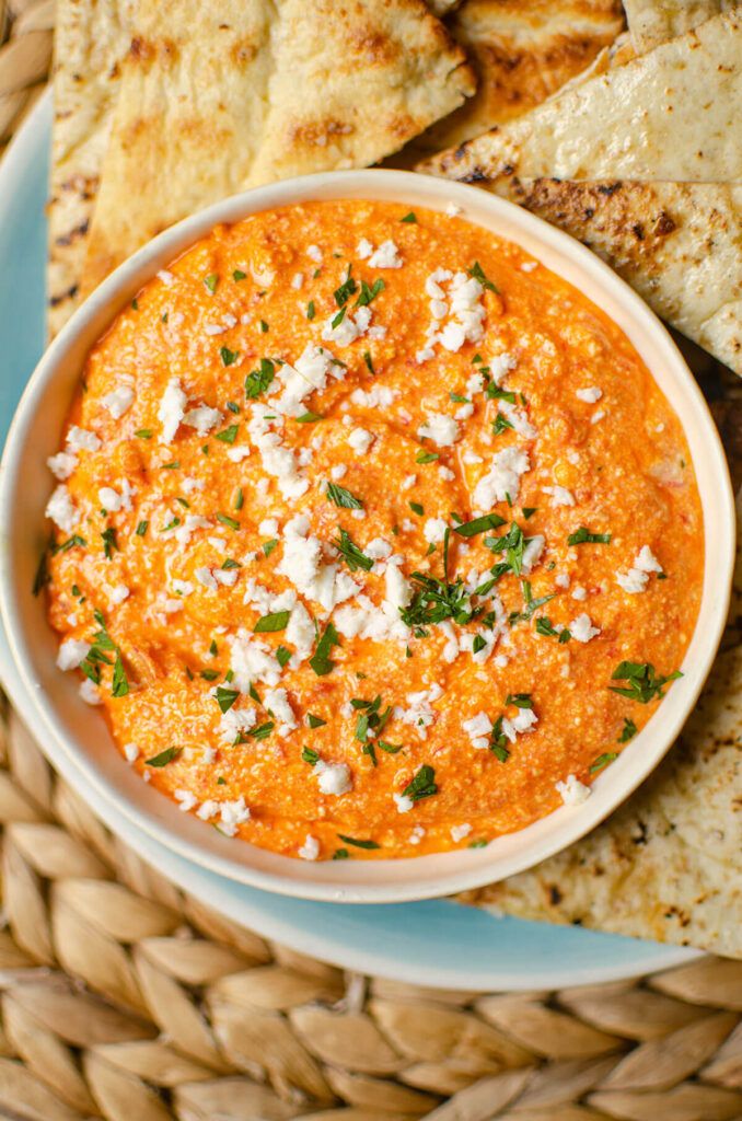 Greek Spicy Feta Dip