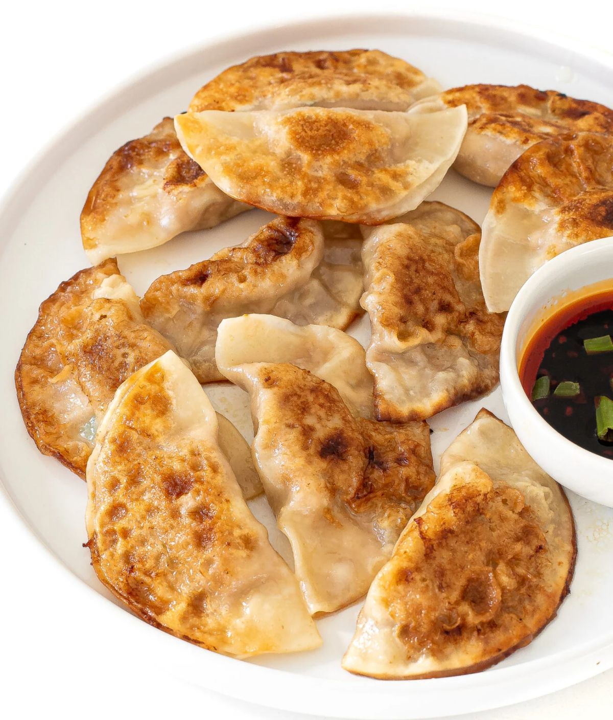 Asian Chicken Dumplings
