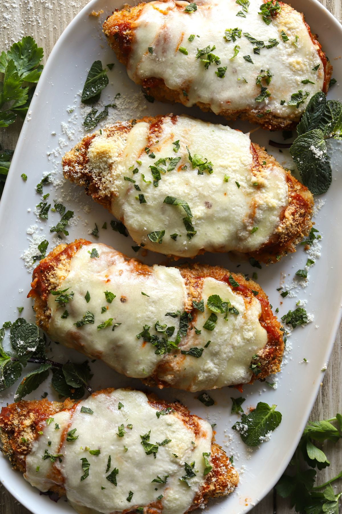 Nourishing Baked Chicken Parmesan