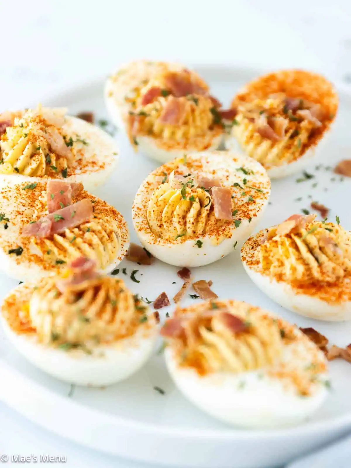 Healthy Deviled Eggs