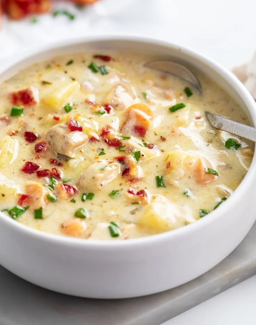 Chicken Potato Soup
