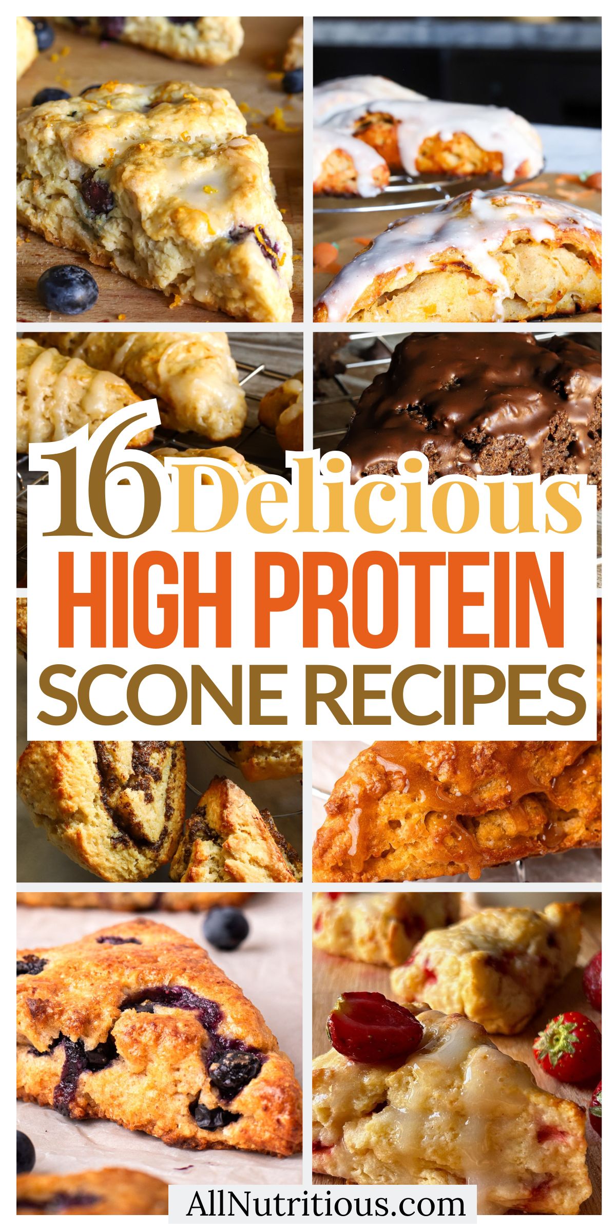 16 High Protein Scone Recipes