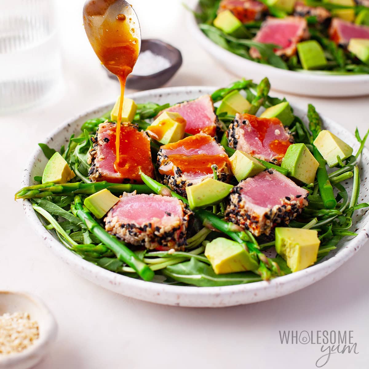 Ahi Tuna Salad