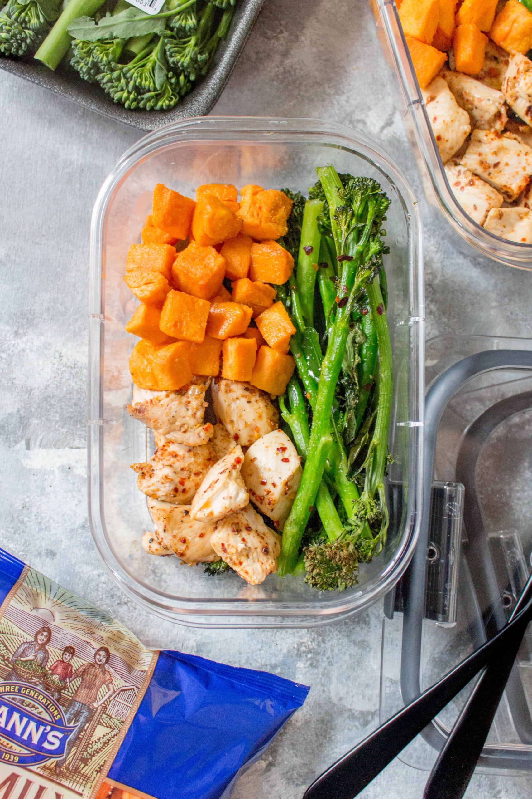 Peri Peri Chicken Meal Prep
