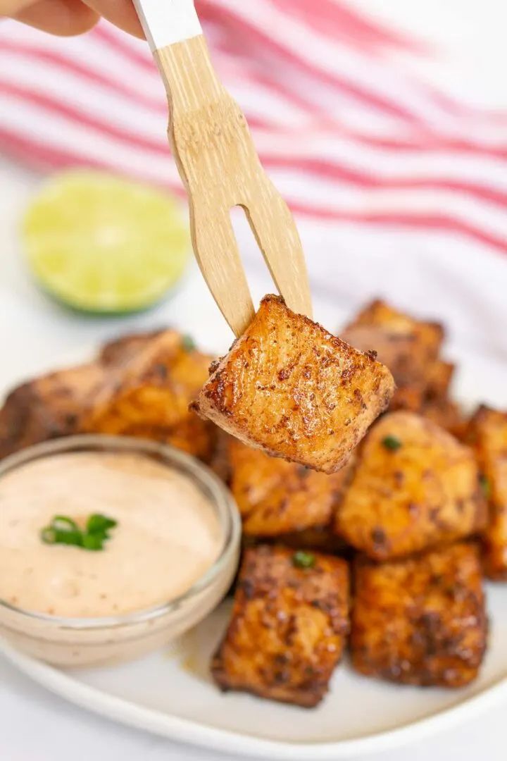 Salmon Bites
