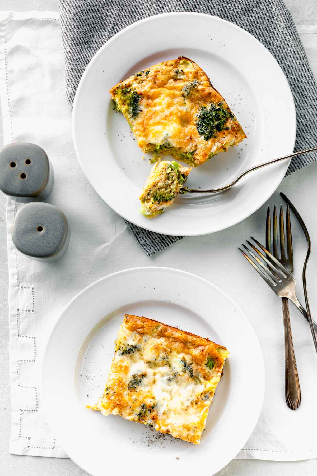 Broccoli Egg Bake