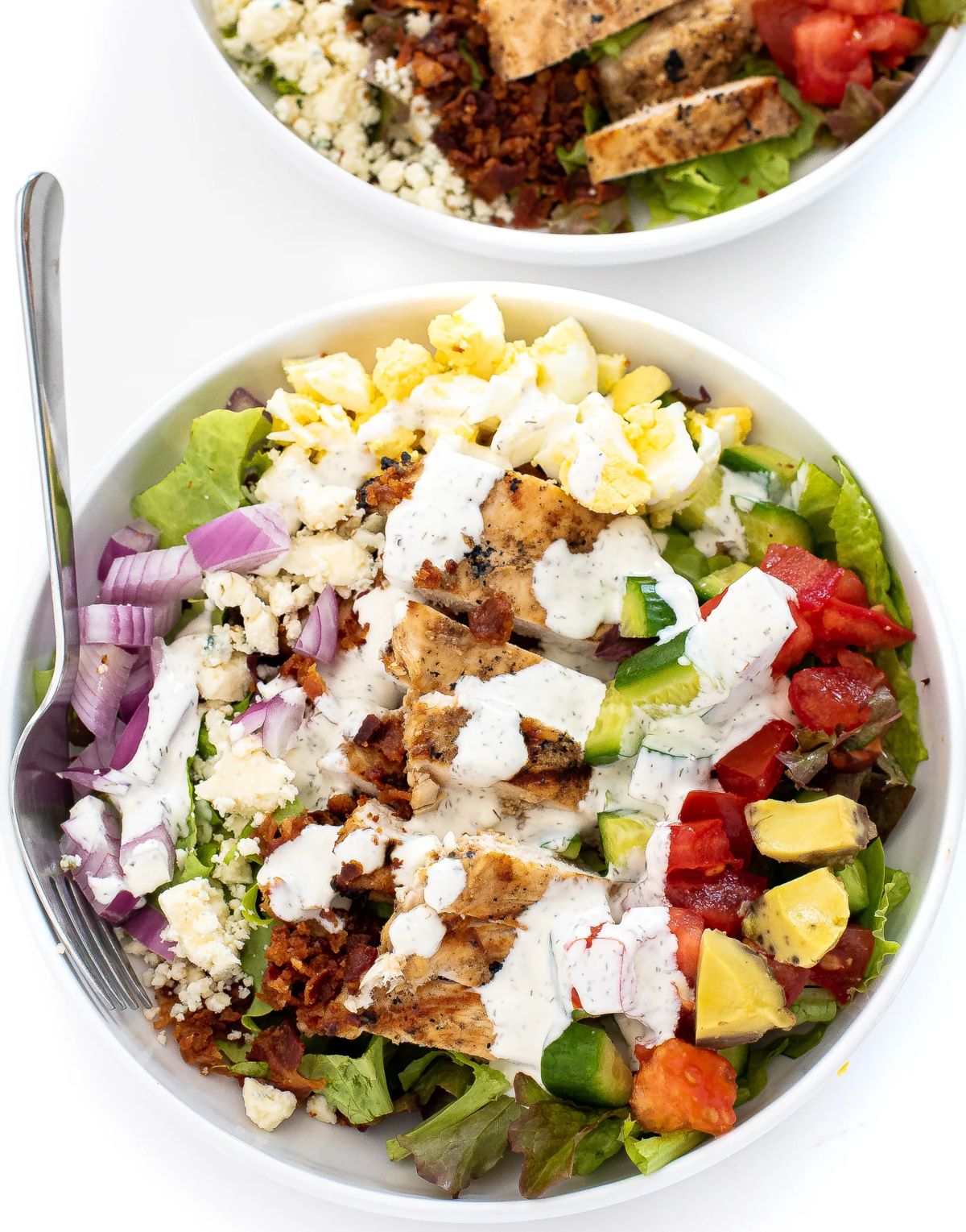Grilled Chicken Cobb Salad
