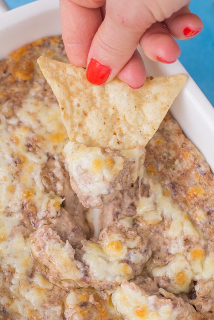 Healthy Easy Bean Dip