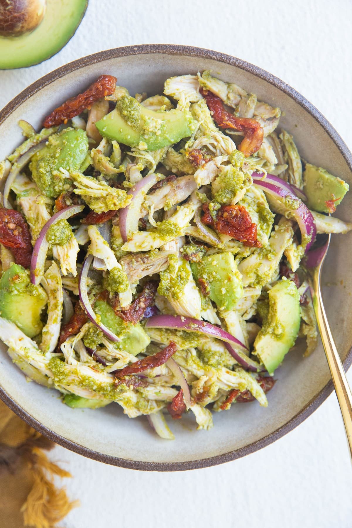 Pesto Chicken Salad