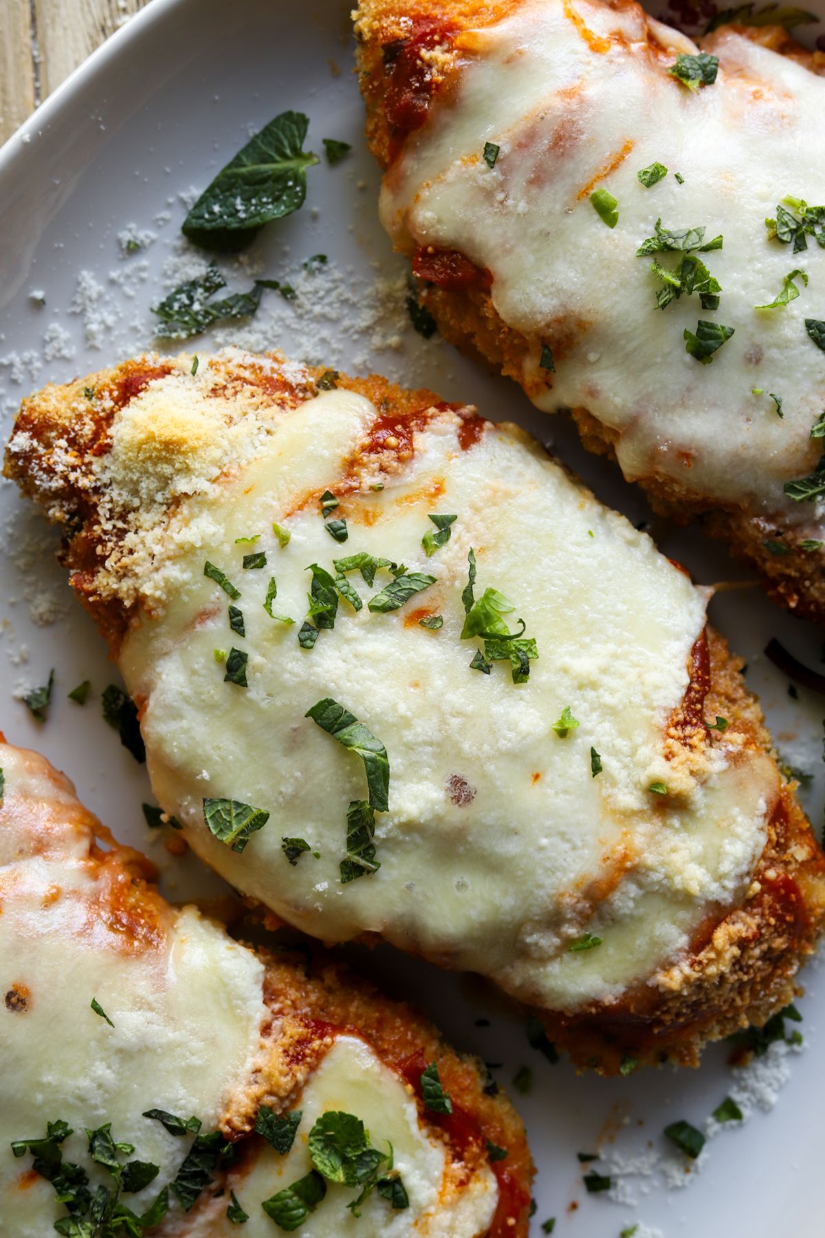 Delicious Baked Chicken Parmesan