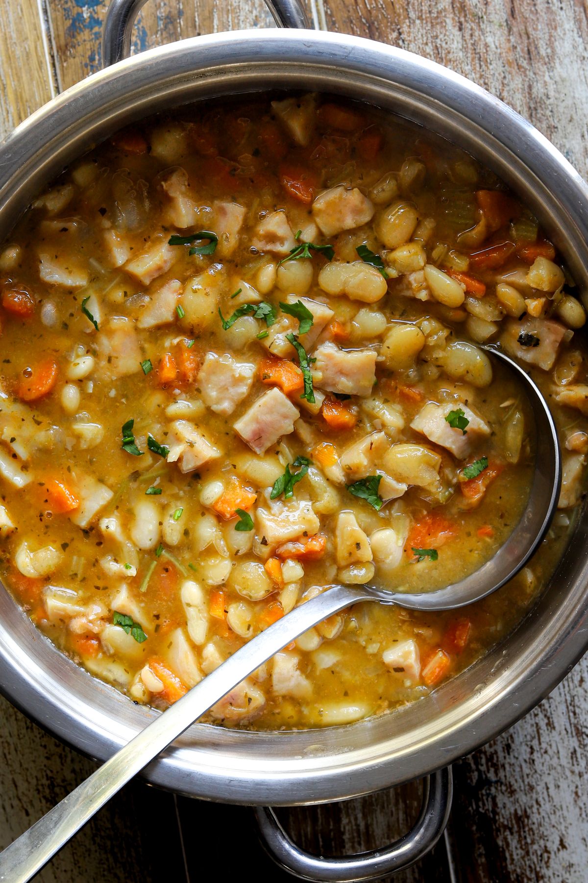 Nutritious Ham and Bean Soup