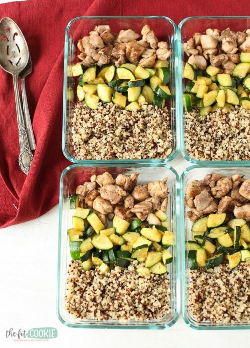 Jamaican Jerk Chicken and Quinoa