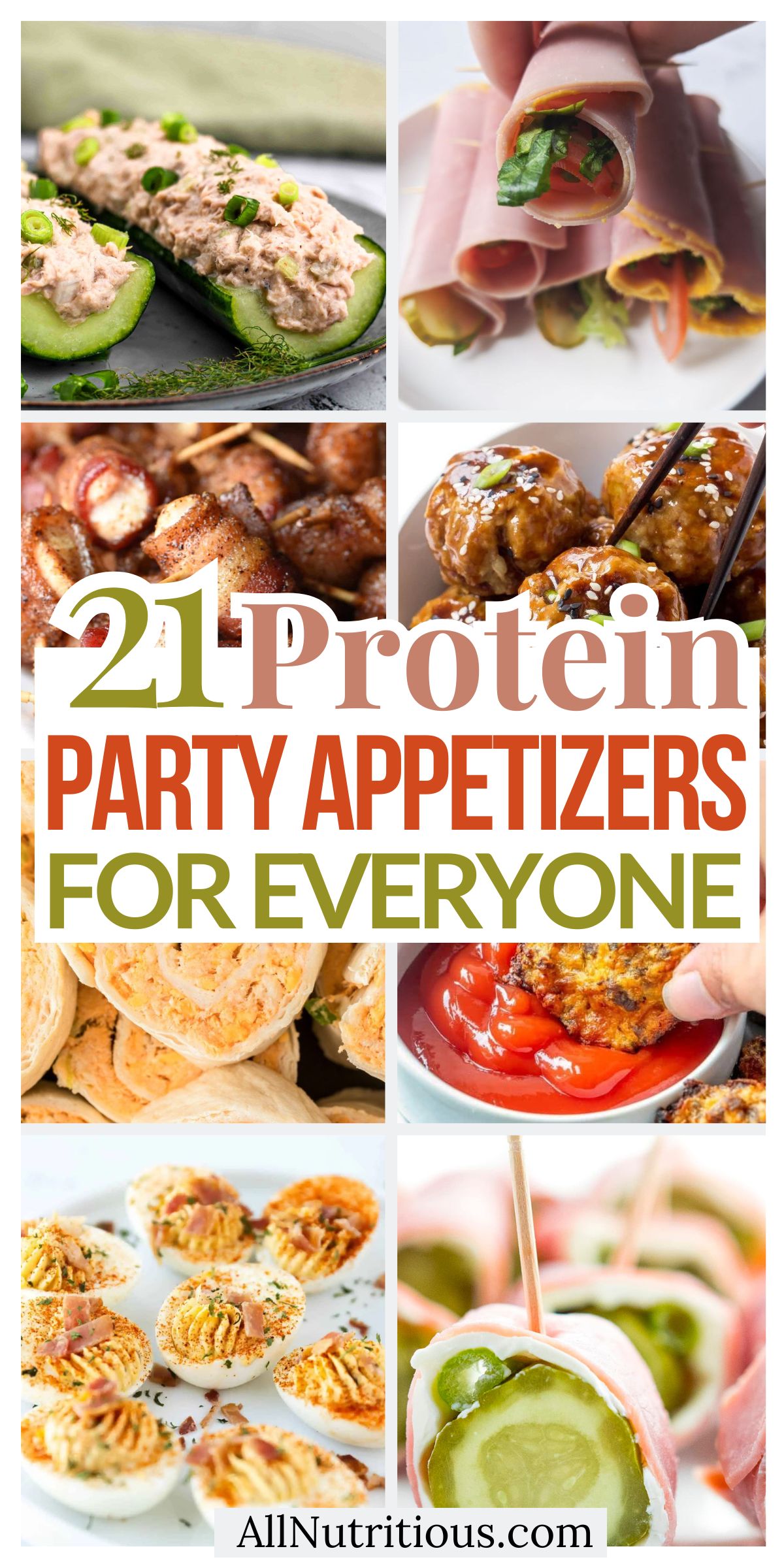 21 High Protein Appetizers for a Perfect Party