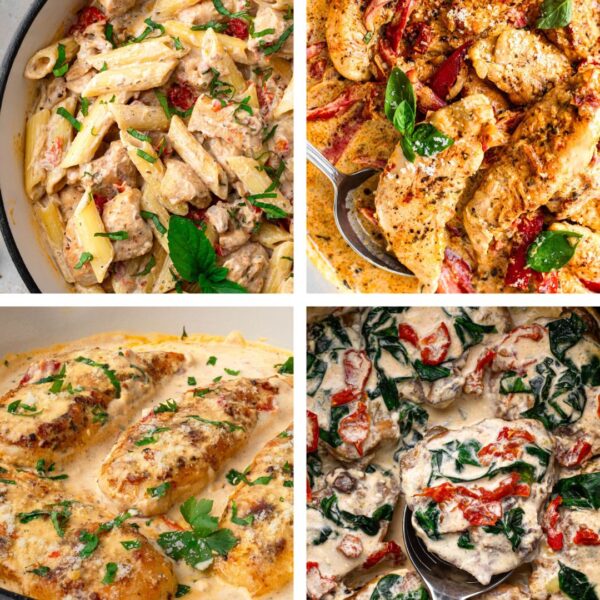 21 High Protein Creamy Chicken Dinners Under 500 Kcal