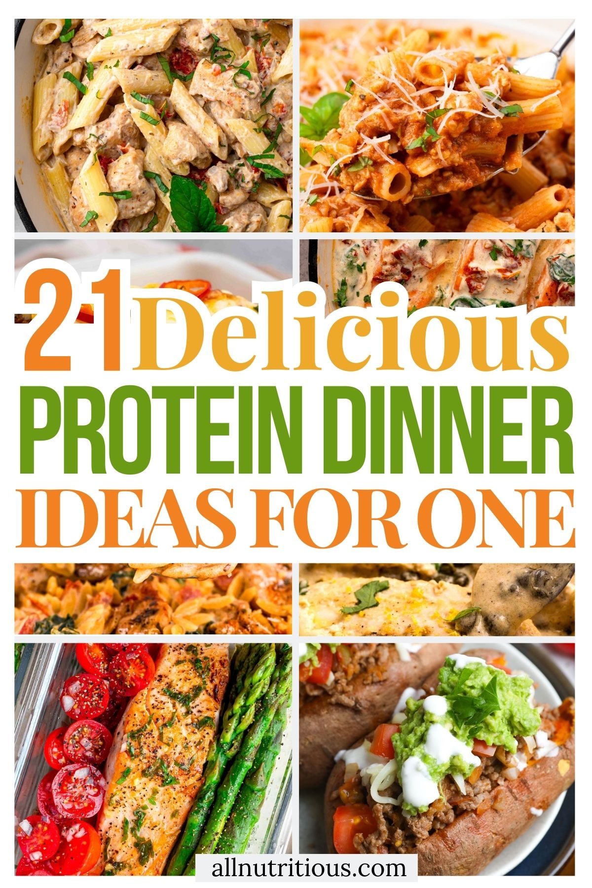 21 High Protein Dinners Ideas for One