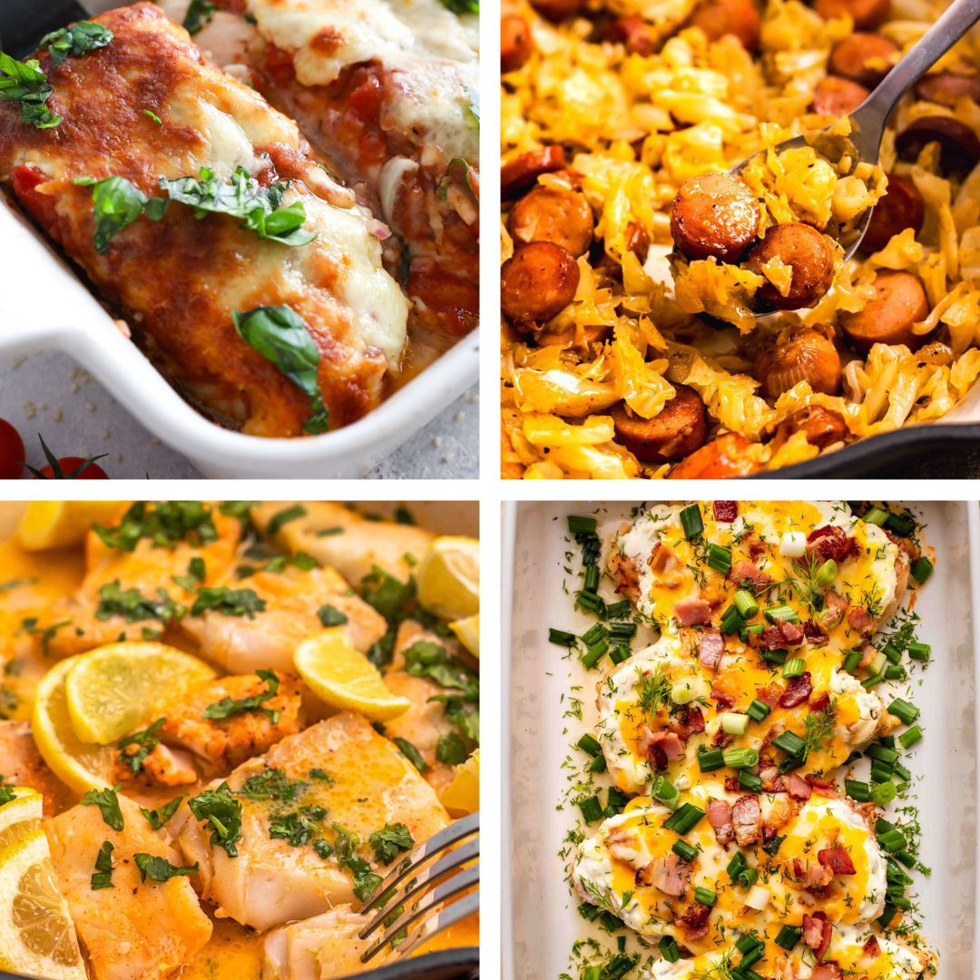21 High Protein Low Carb Dinners Under 500 Kcal - All Nutritious