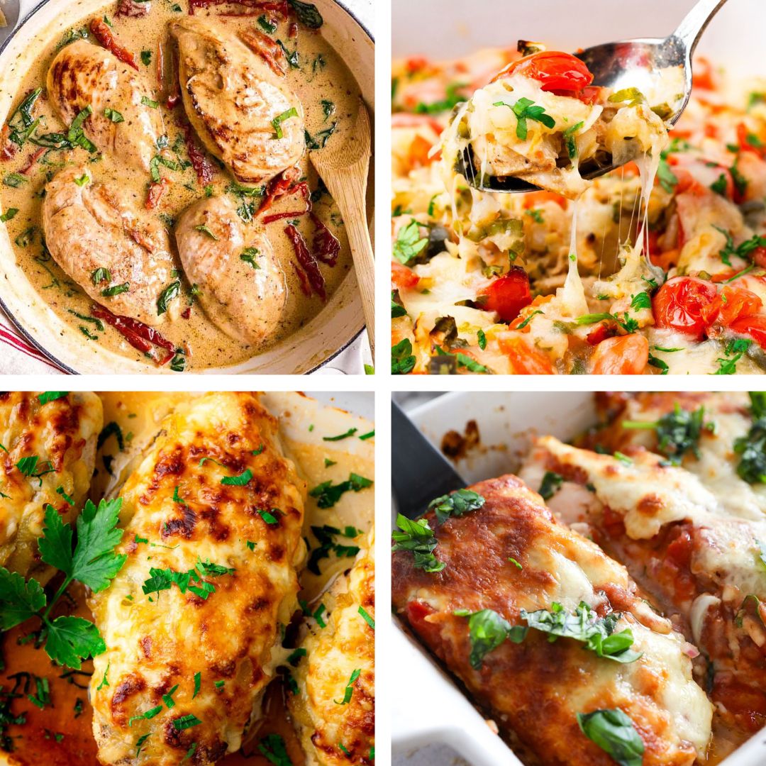 21 High Protein Low Carb Recipes with 40G+ Protein - All Nutritious
