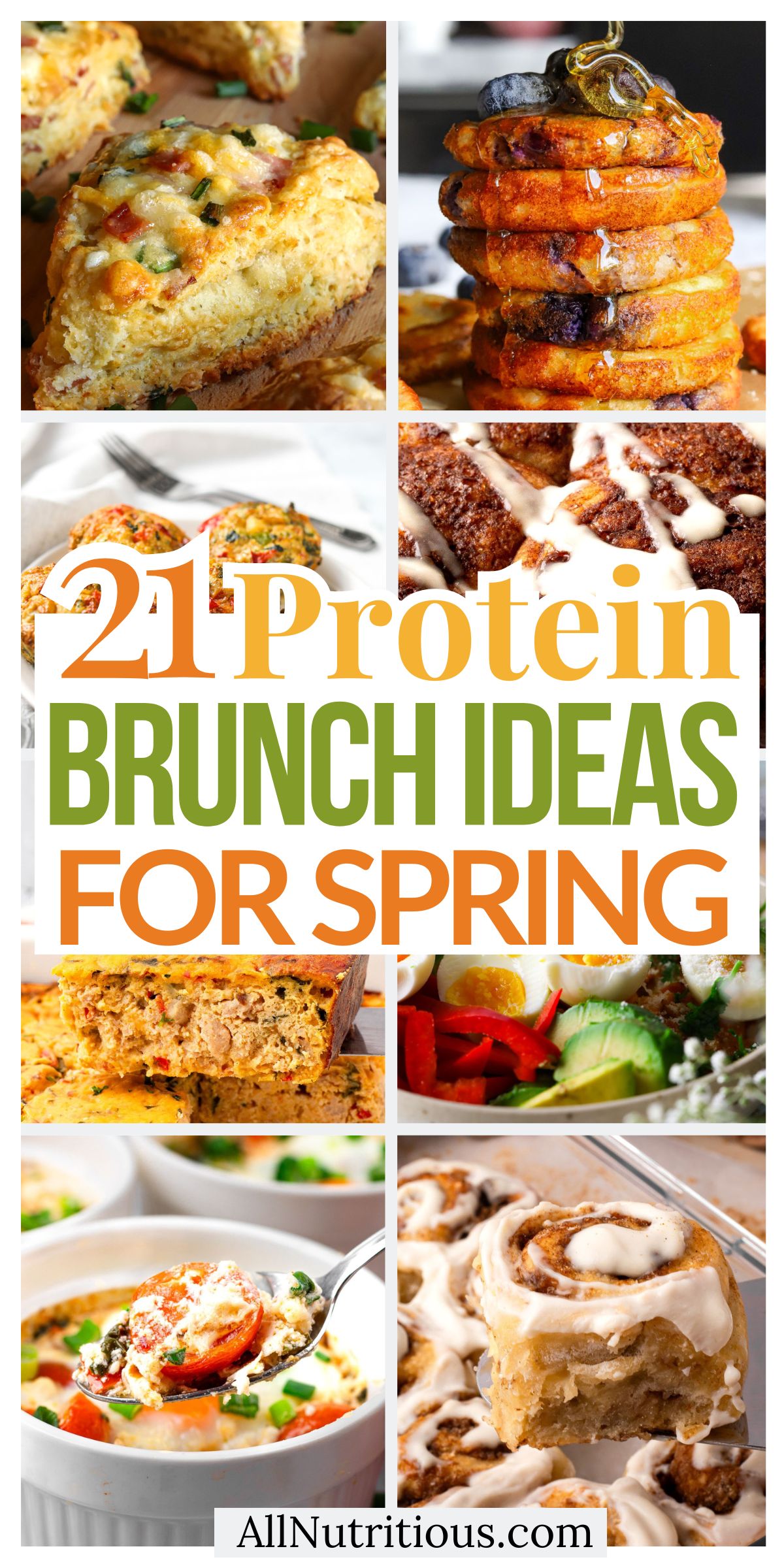 21 High Protein Spring Brunch Ideas