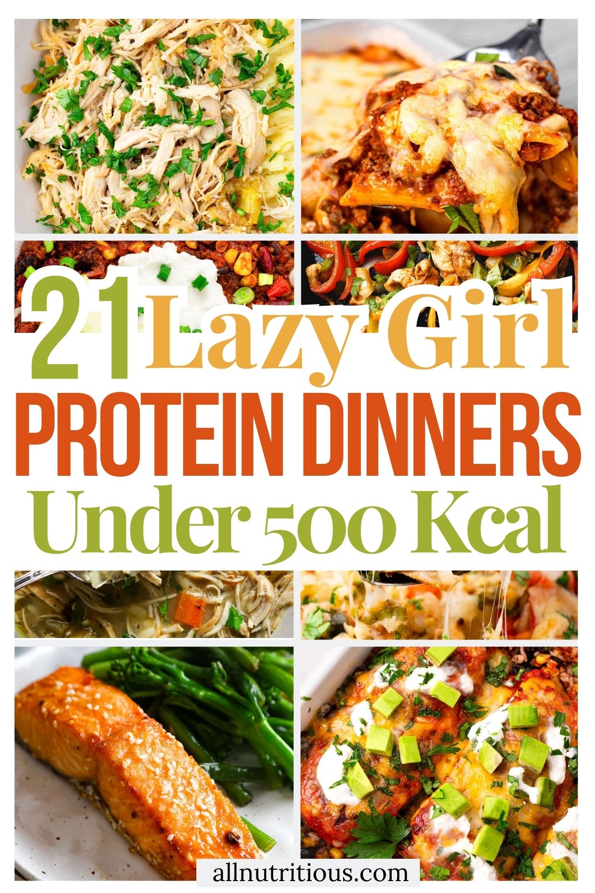 21 Lazy High Protein Dinners Under 500 Kcal