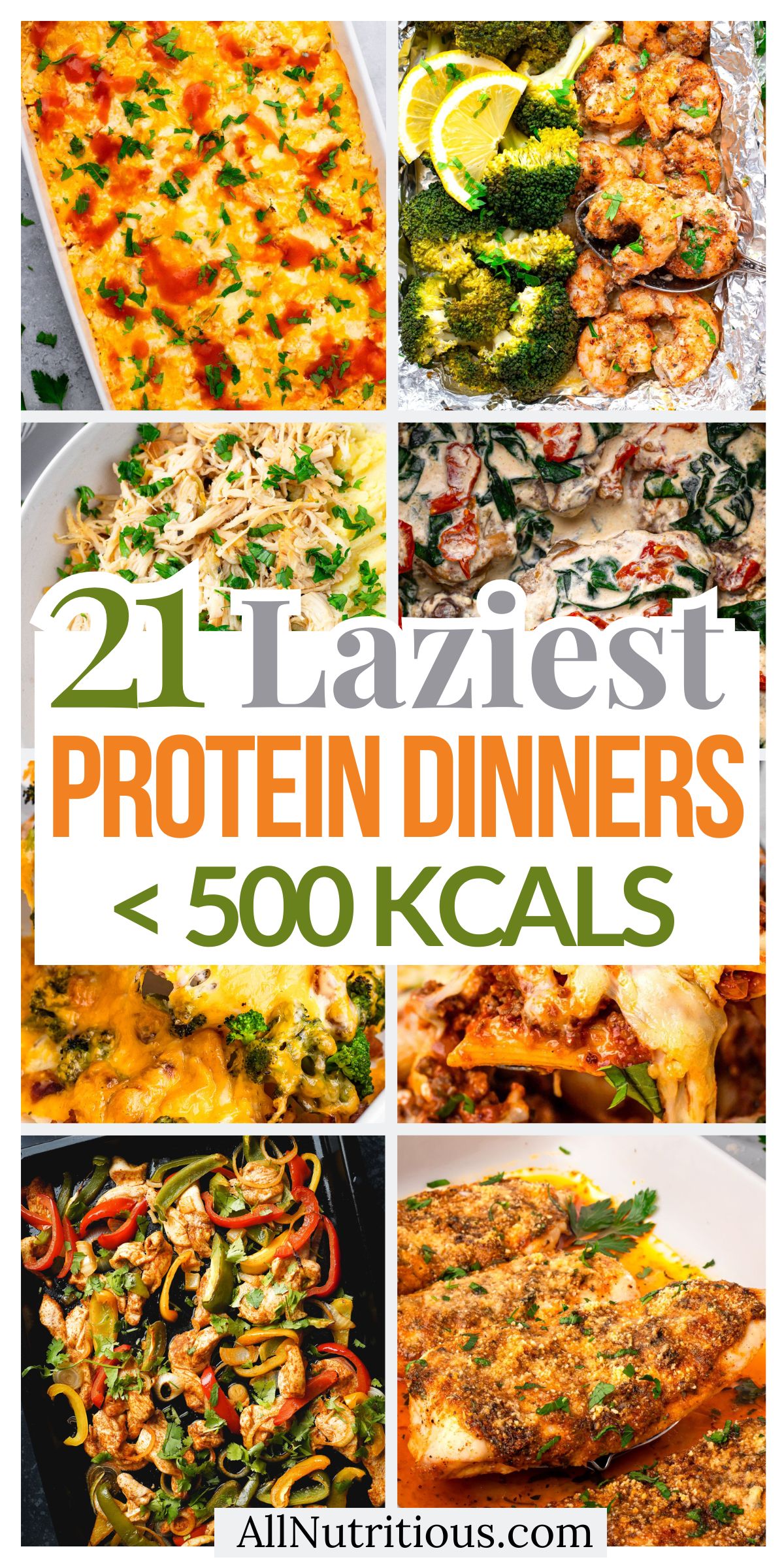 21 Lazy High Protein Dinners Under 500 Kcal