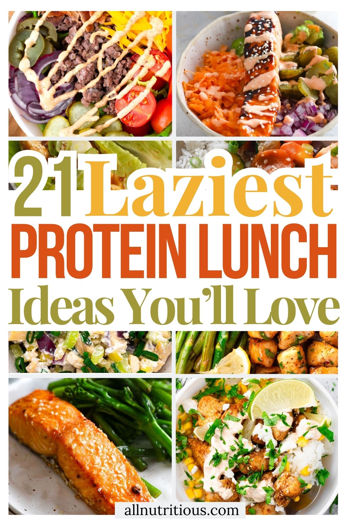 21 Lazy High Protein Lunch Ideas
