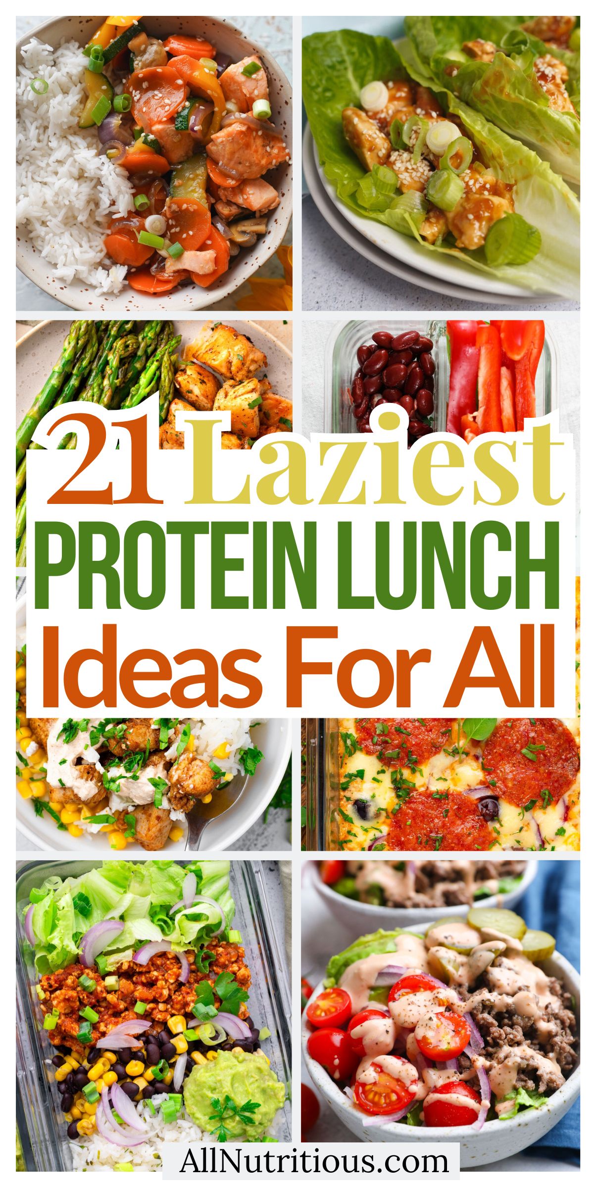 21 Lazy High Protein Lunch Ideas