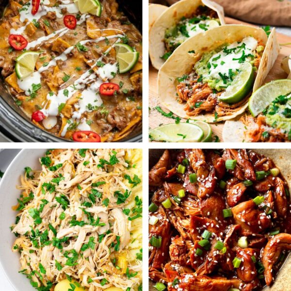 21 Summer High Protein Crockpot Dinners for Families