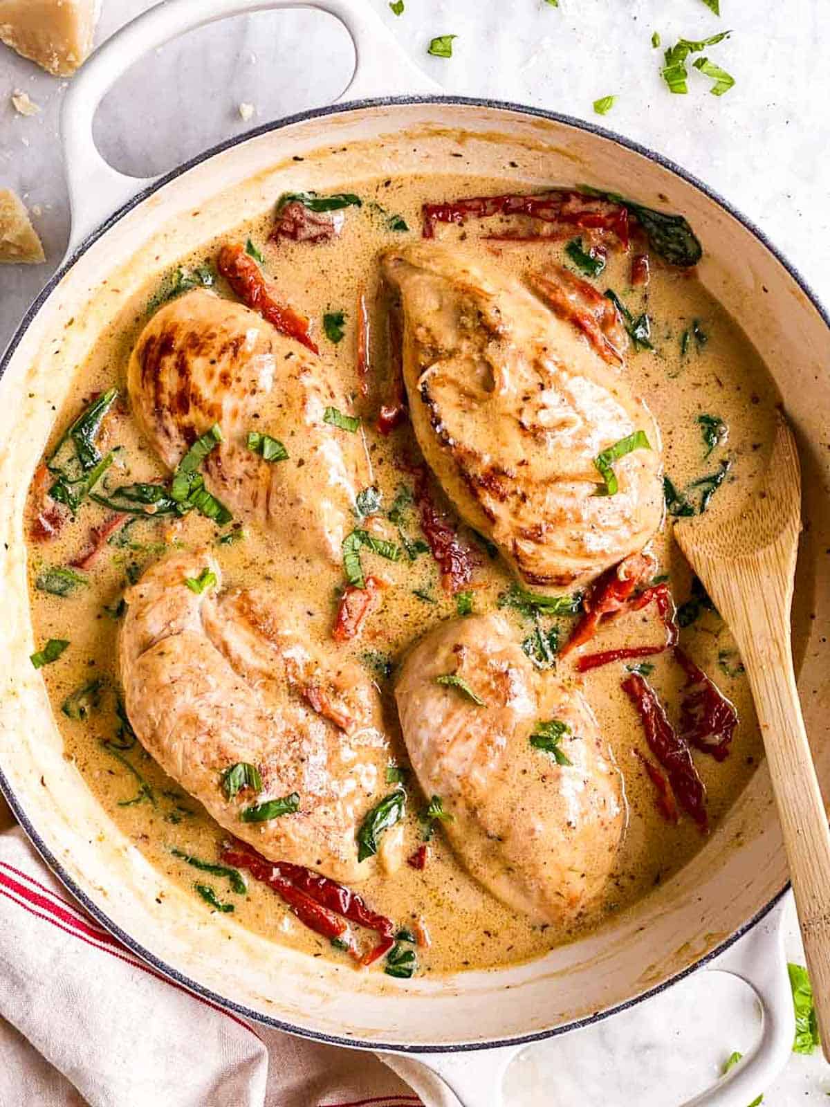 Creamy Tuscan Chicken