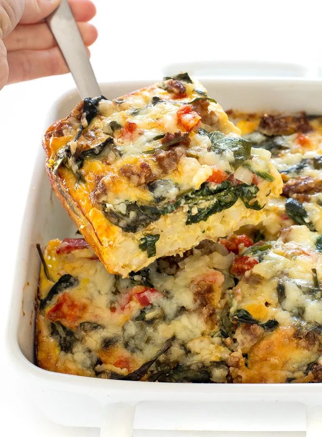 Tater Tot Breakfast Casserole