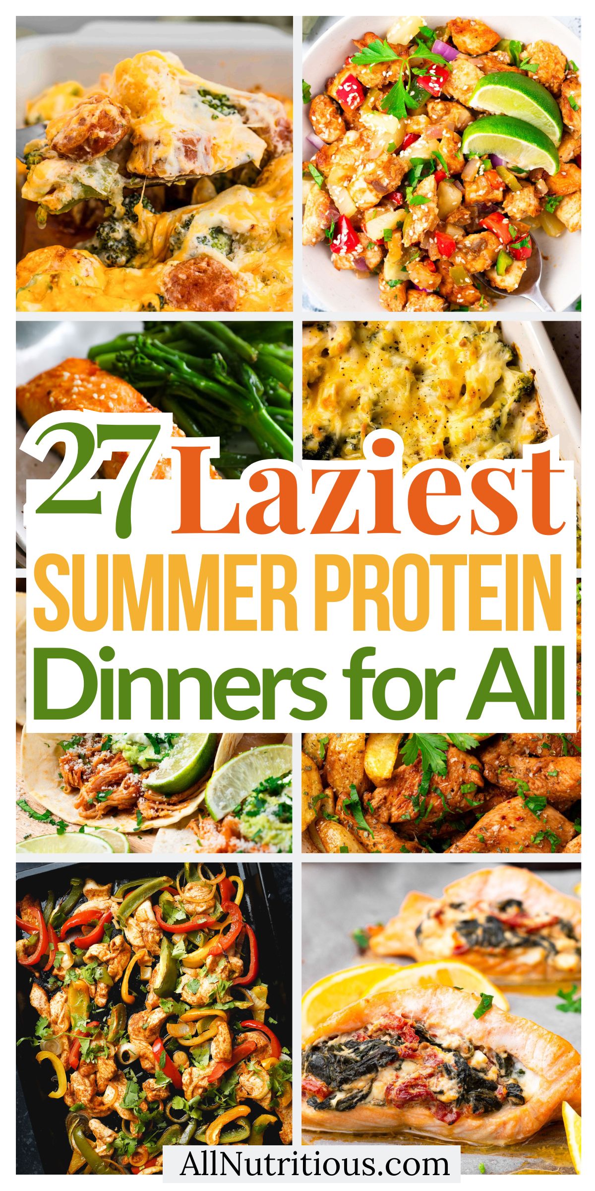 27 Lazy Summer Protein Dinners Anyone Can Make