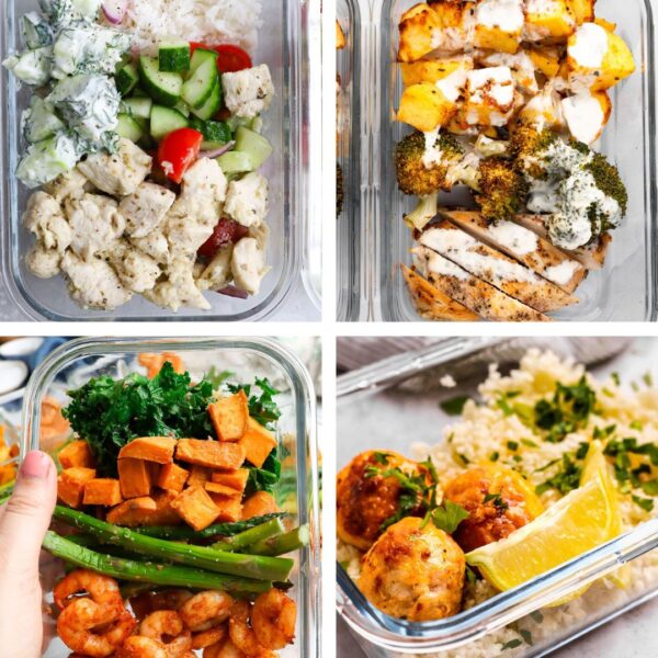 27 Summer High Protein Meal Preps for Work