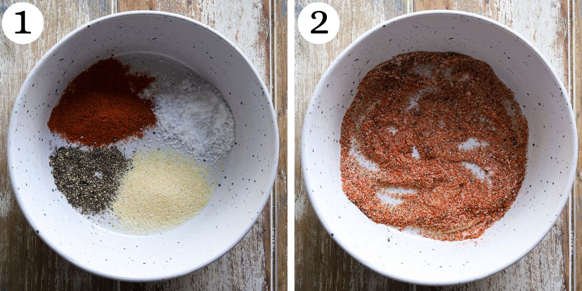 Nutritious Bang Bang Chicken Bowls Steps 1-2