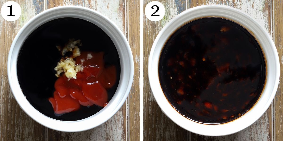 Nutritious Crockpot Sesame Chicken Steps 1-2