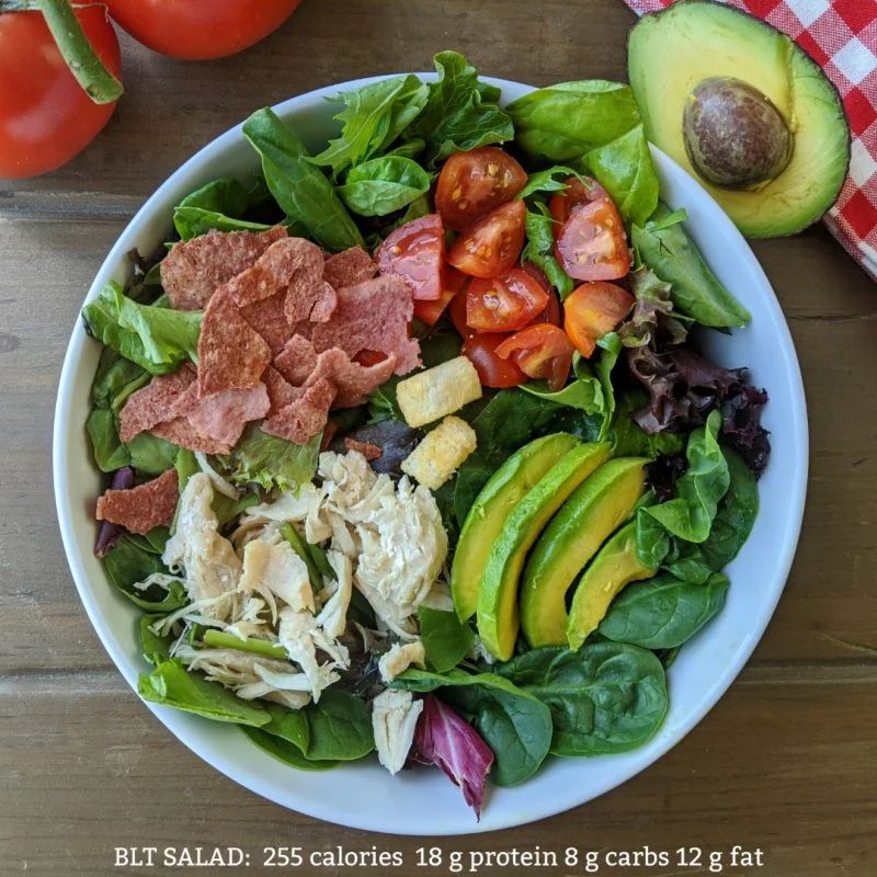 BLT Chicken Salad