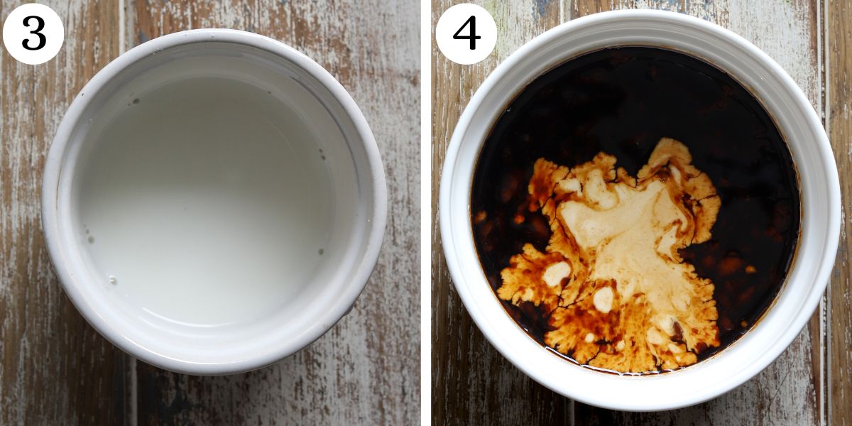 Gluten Free Crockpot Sesame Chicken Steps 3-4