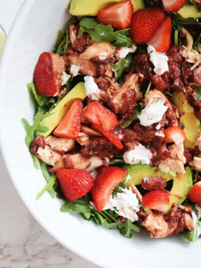 Strawberry Chicken Salad