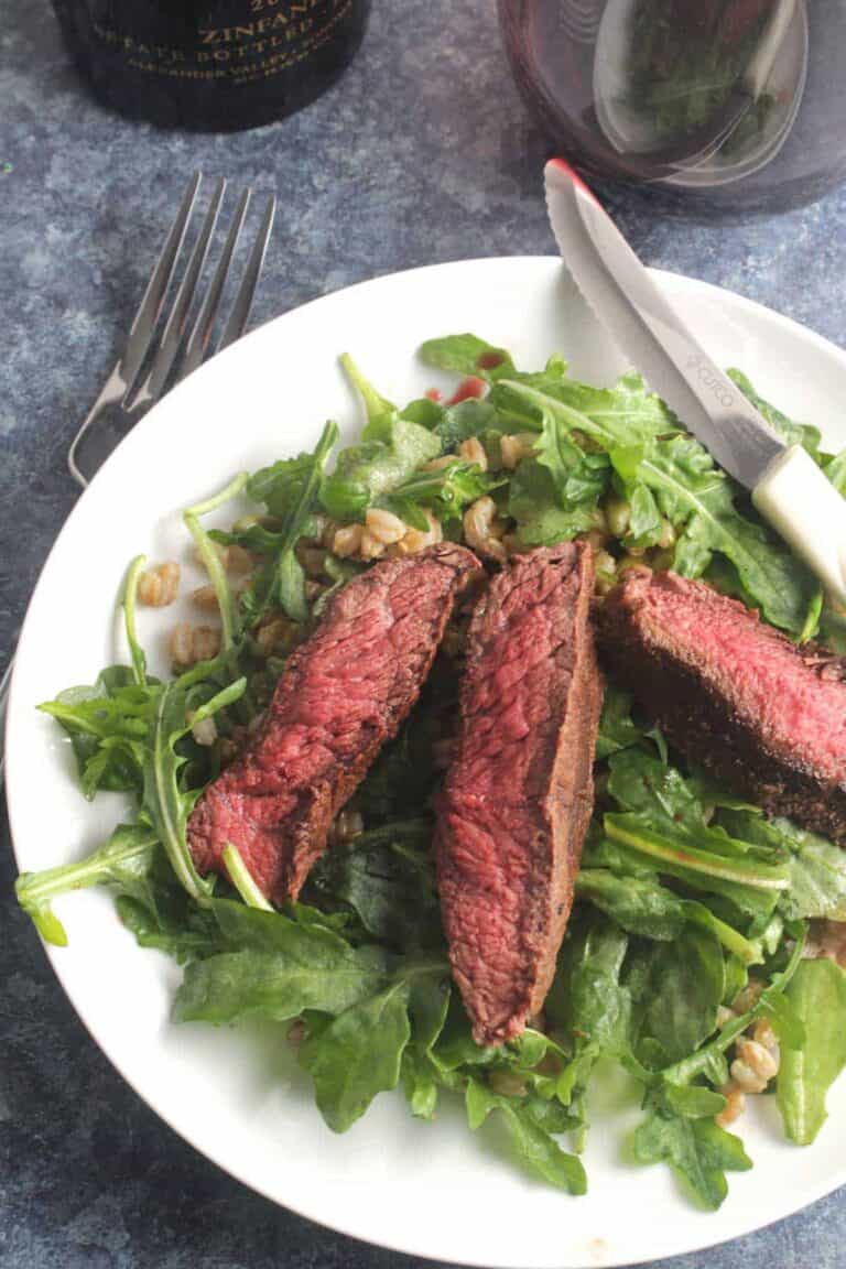 Arugula Steak Salad