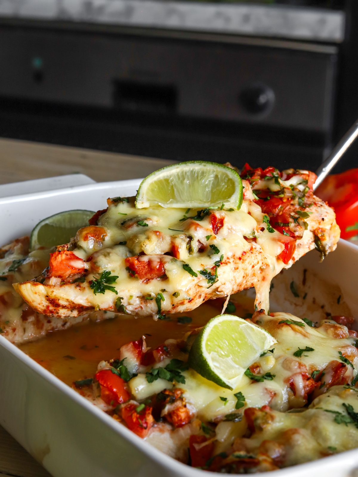 Nutritious Pico de Gallo Chicken Bake