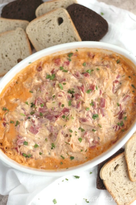Healthier Reuben Dip