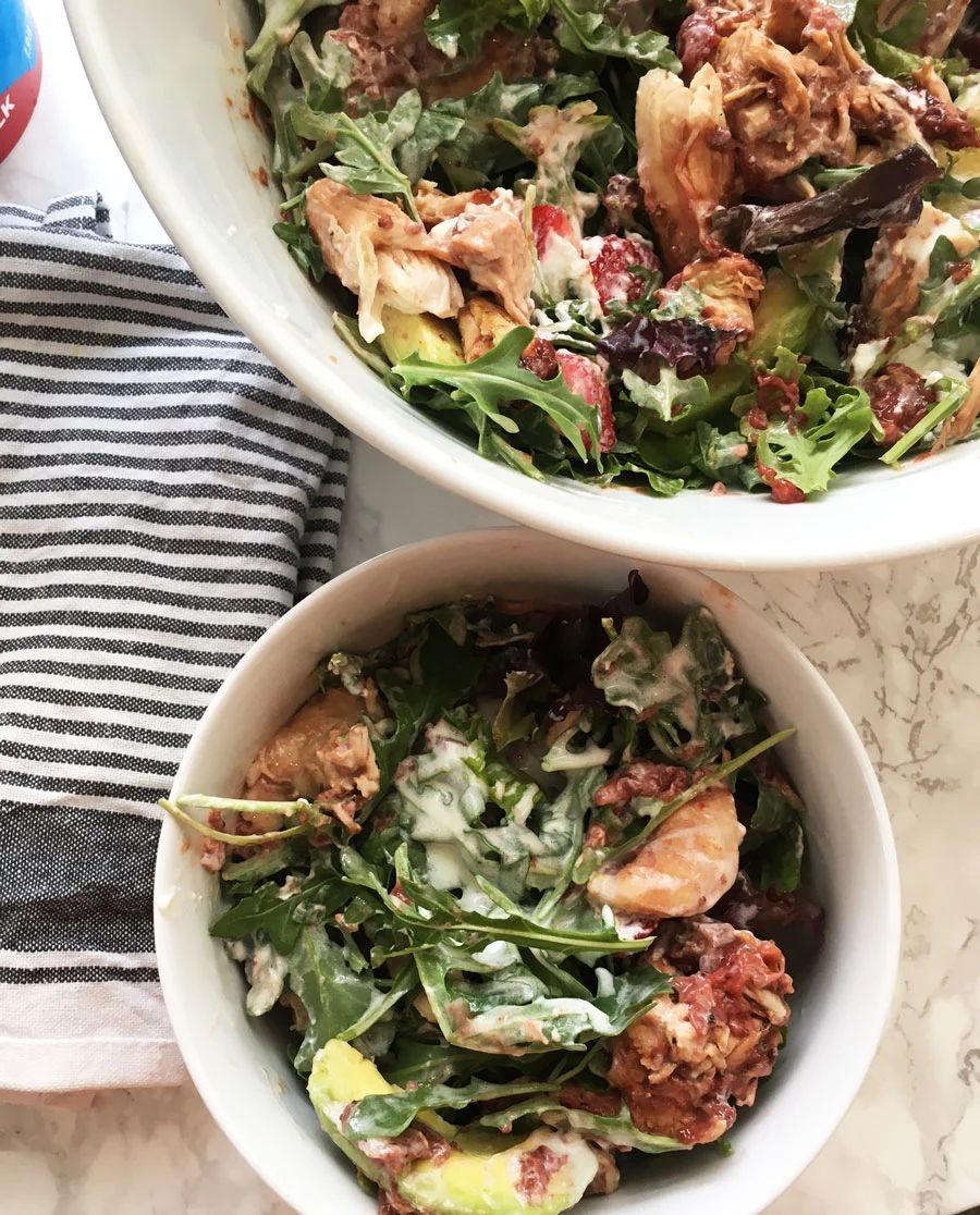 Strawberry Chicken Salad