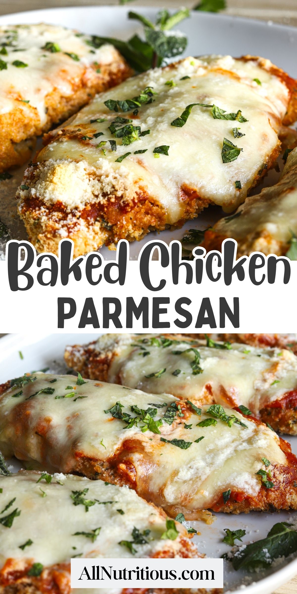 Baked Chicken Parmesan