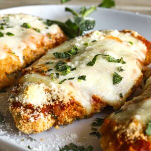 Baked Chicken Parmesan