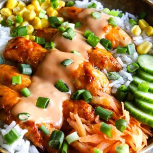 Bang Bang Chicken Bowls