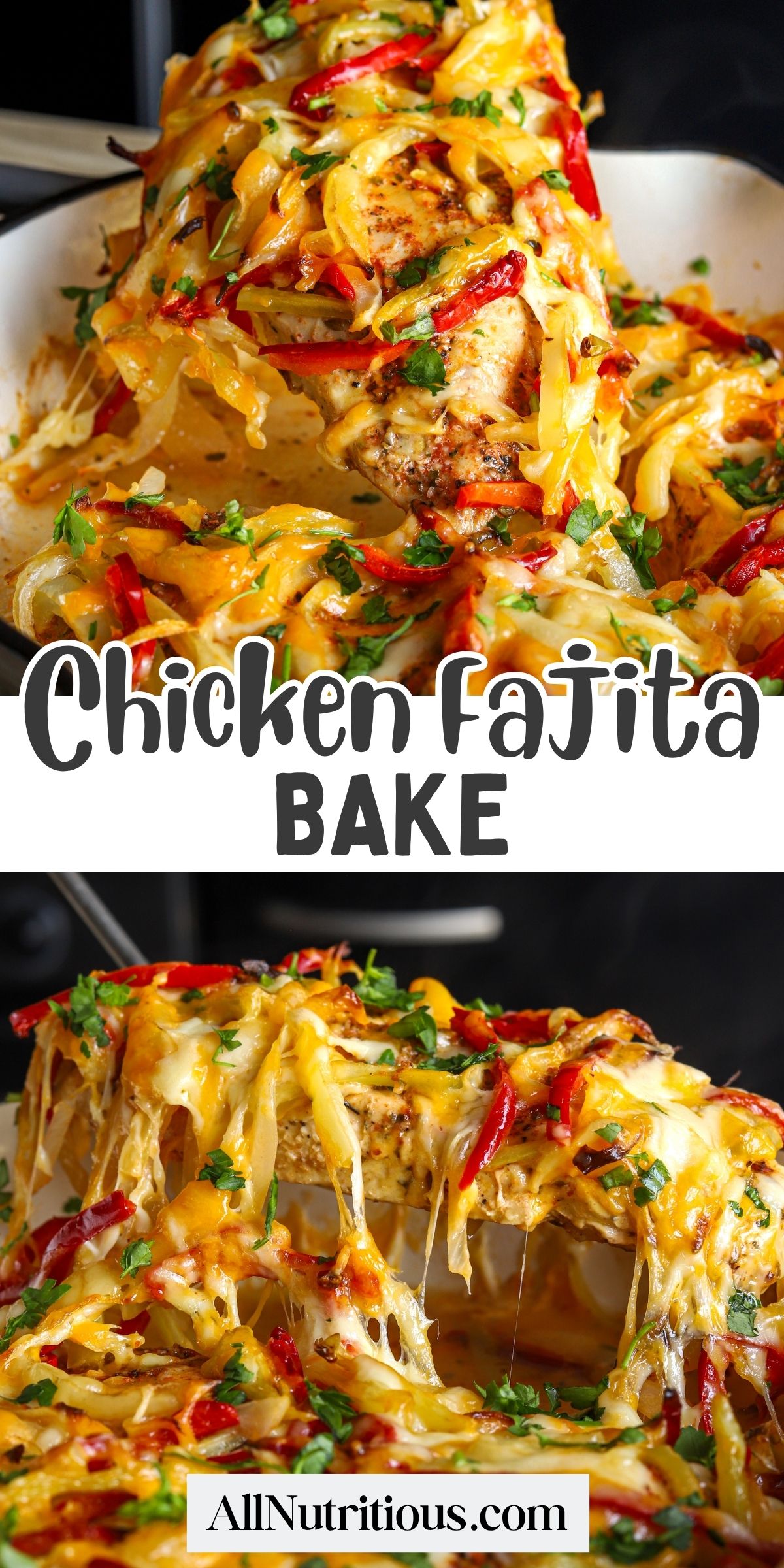Chicken Fajita Bake