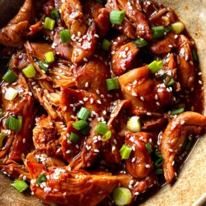 Crockpot Sesame Chicken