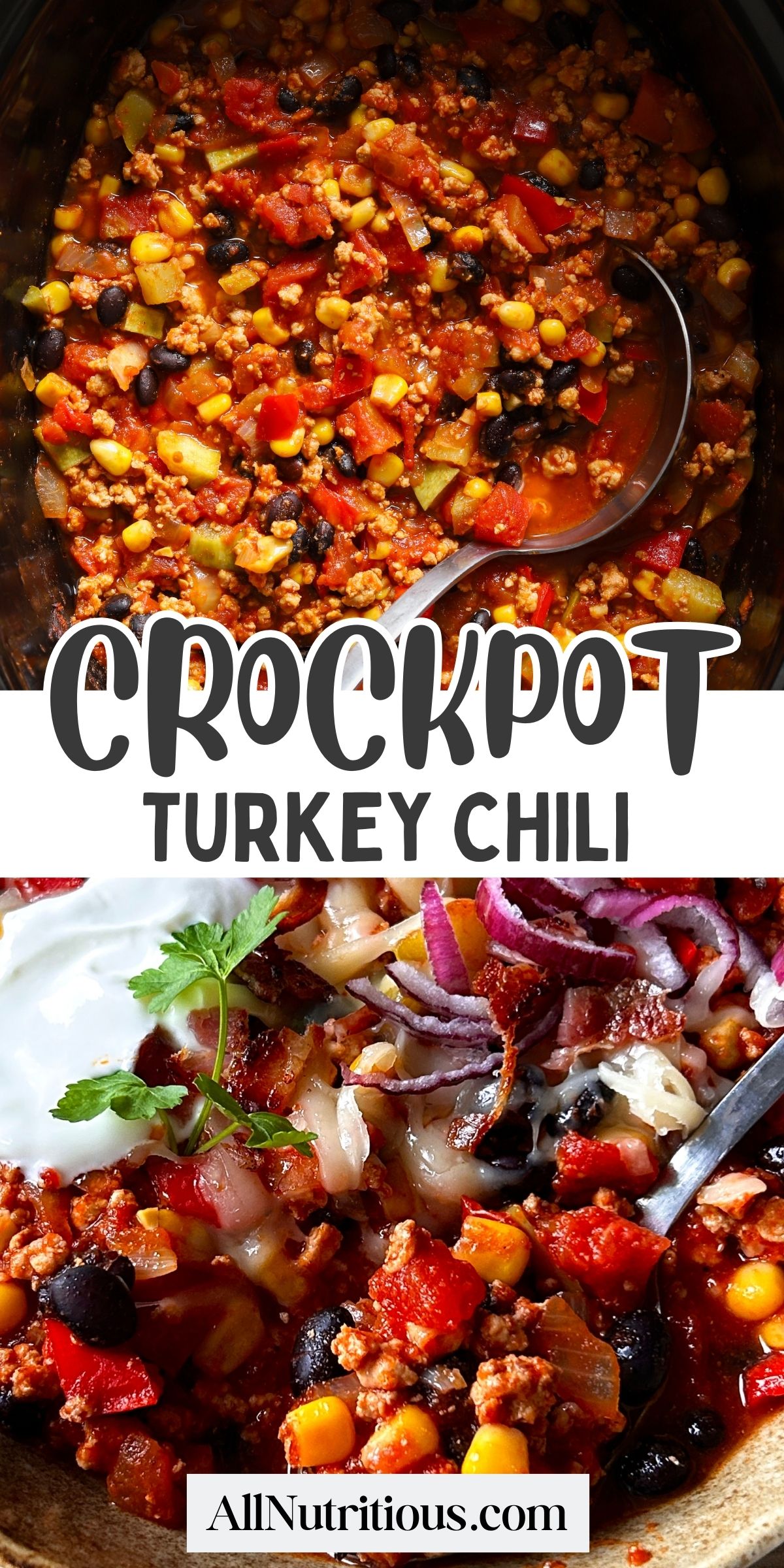 Crockpot Turkey Chili