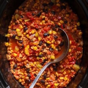 Crockpot Turkey Chili