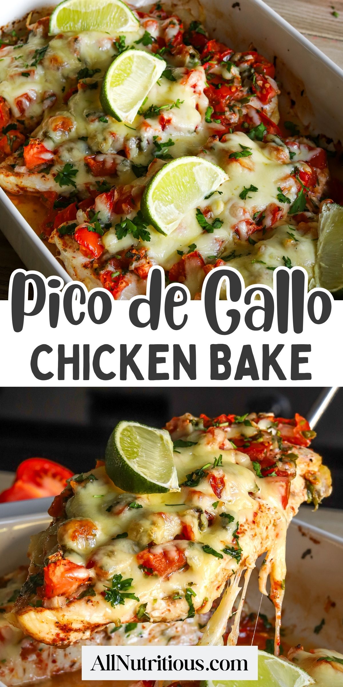 Pico de Gallo Chicken Bake