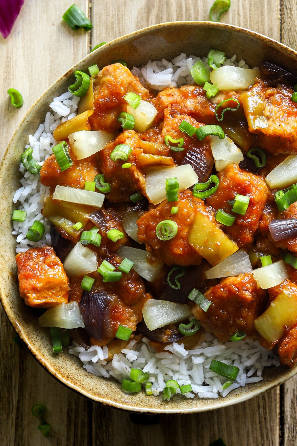 Crockpot Hawaiian Chicken