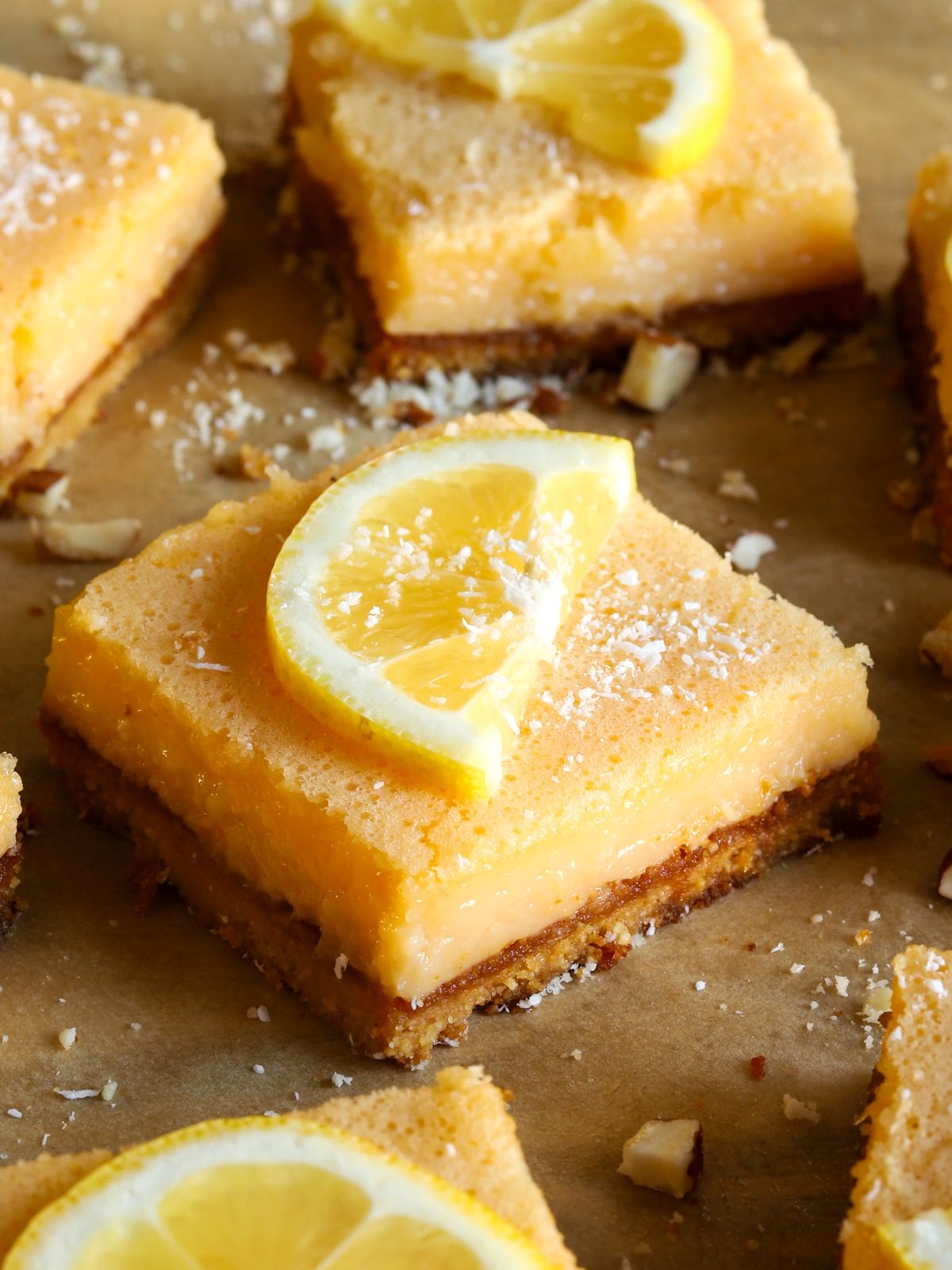 Gluten Free Lemon Bars
